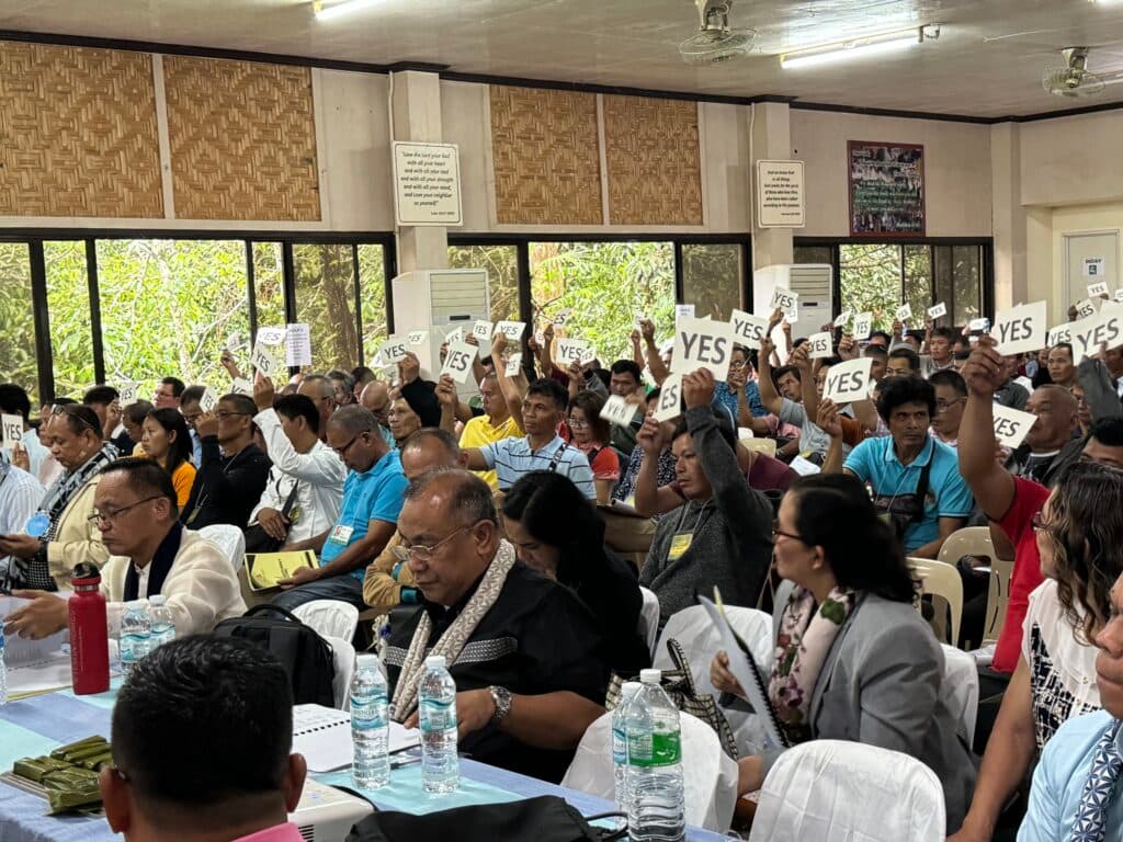 Southeastern Caraga Mission Holds the Historical First Constituency Meetinged Article