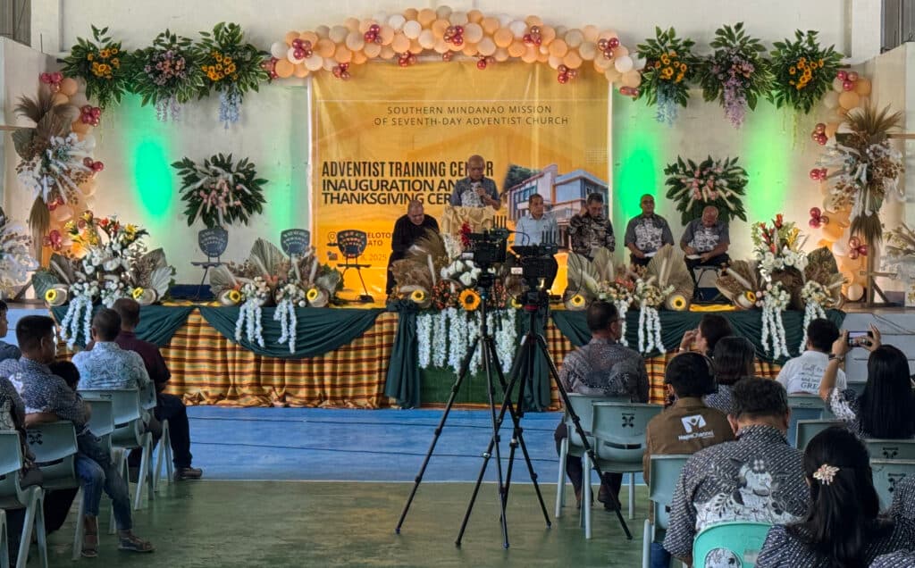 SSD Inaugurates Impressive Training Campus at Lake Sebu