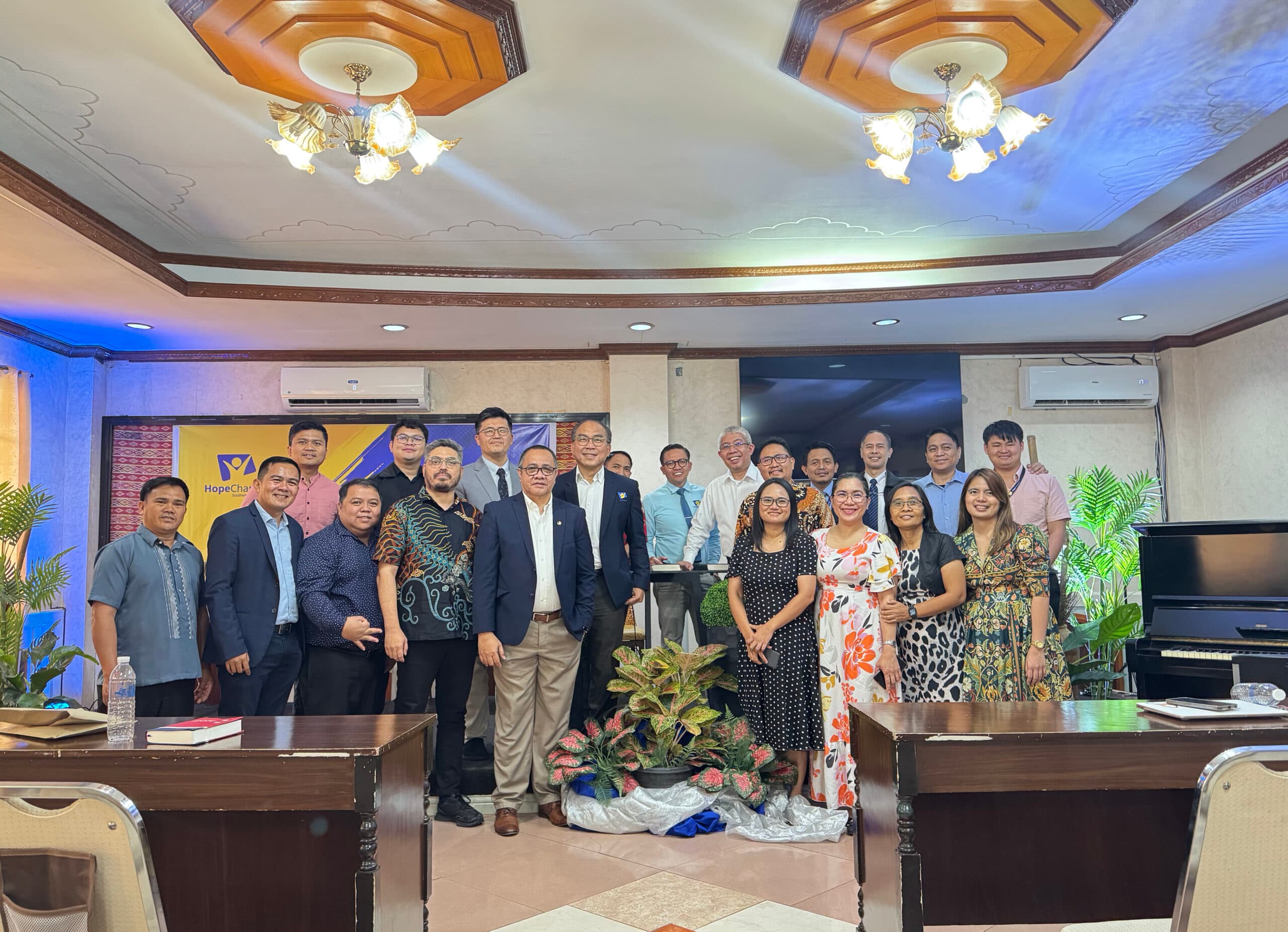 HopeChannel Leaders Convene, Prepare for Net Harvest 2025