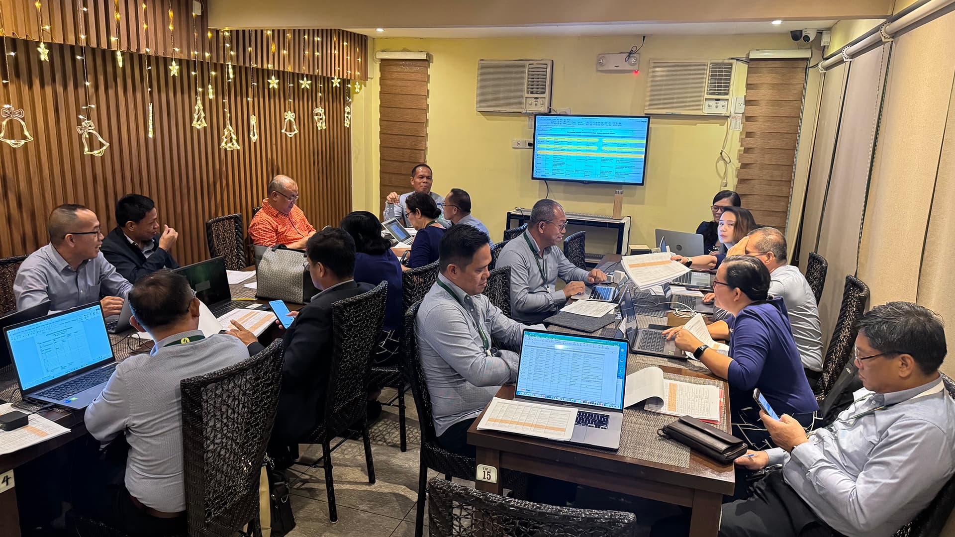 SePUM Headquarters Hosts First Year-end Departmental Advisory Meetings