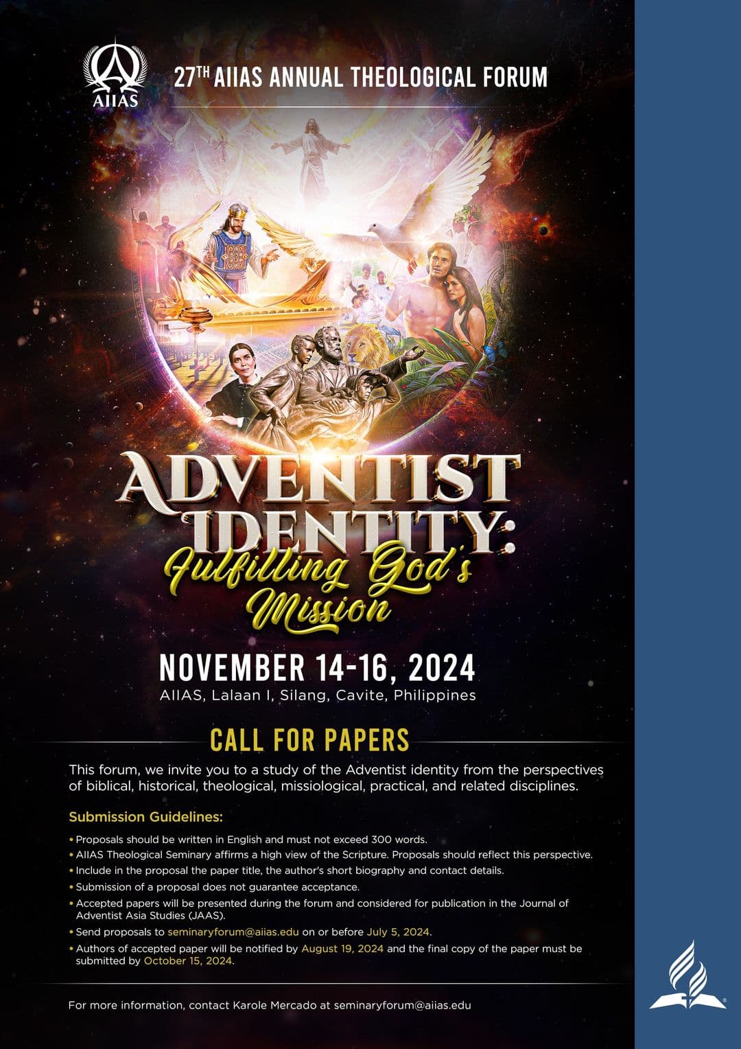 92 SePUM-based Delegates Attend the 27th AIIAS Annual Theological Forum