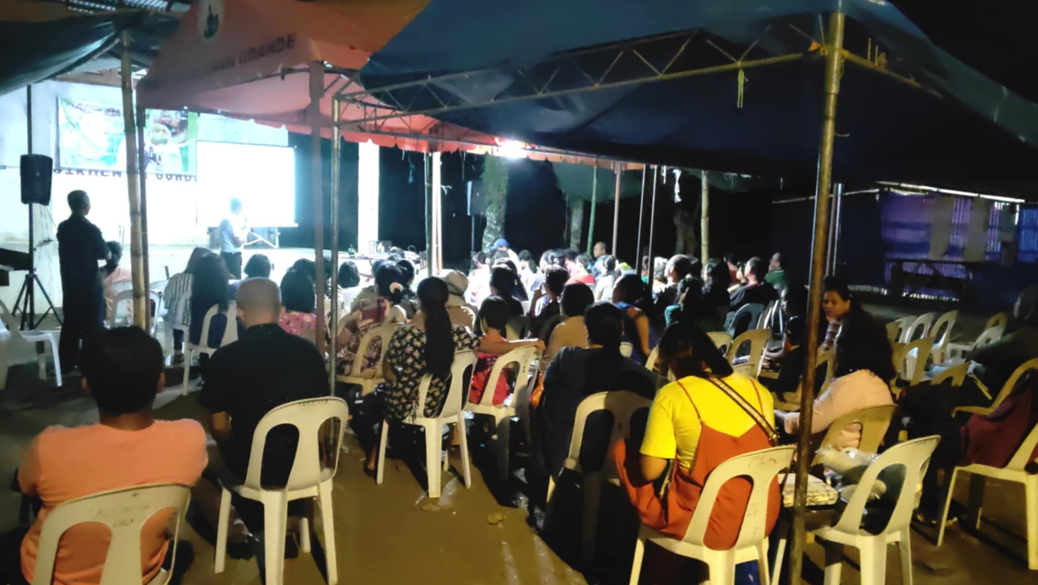 SePUM Workers' Moriah Care Group Evangelism Series Wins 7 Souls