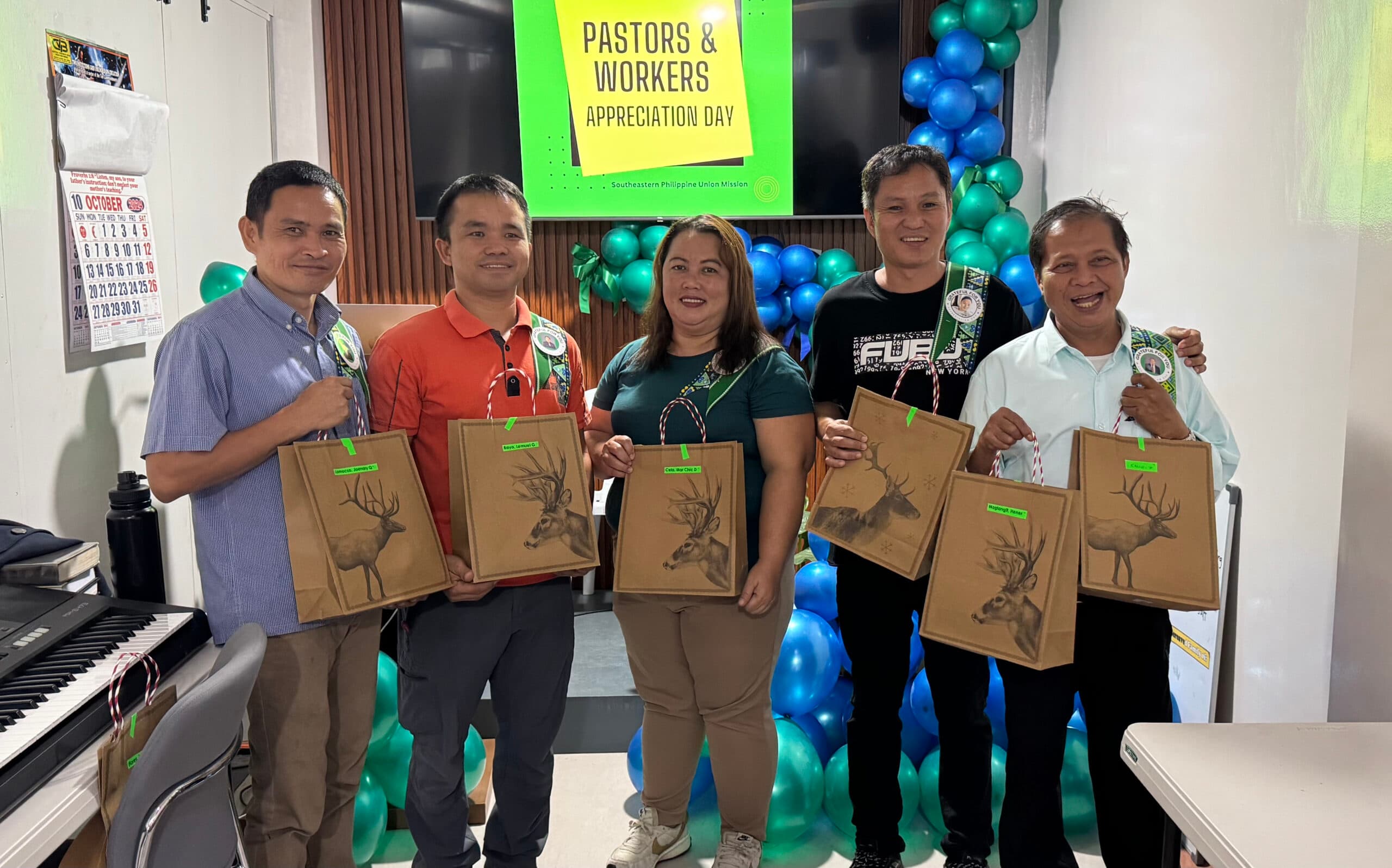 SePUM Celebrates Pastors and Workers Appreciation Day