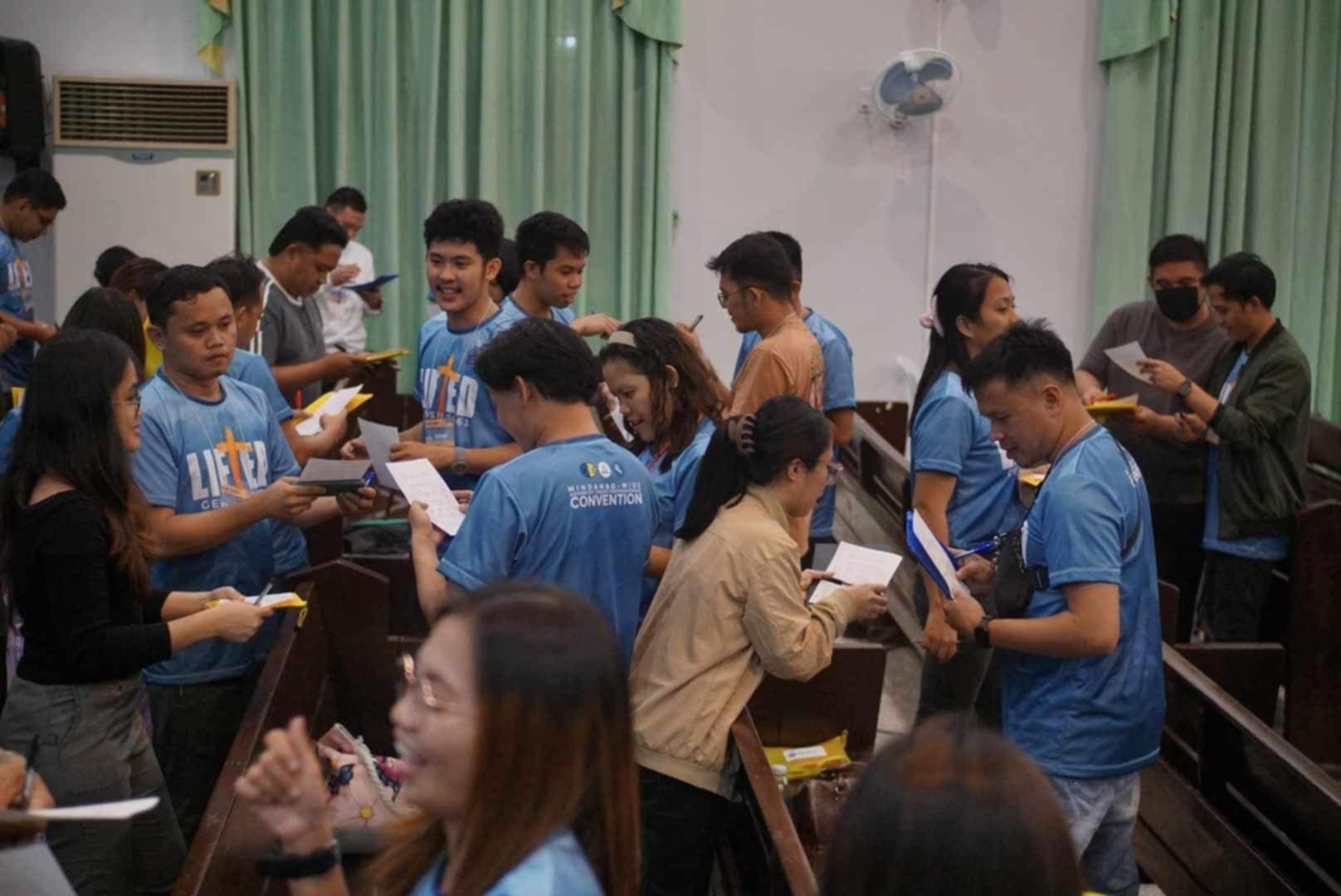 Adventist Young Professionals from Two Unions of Mindanao, Convene