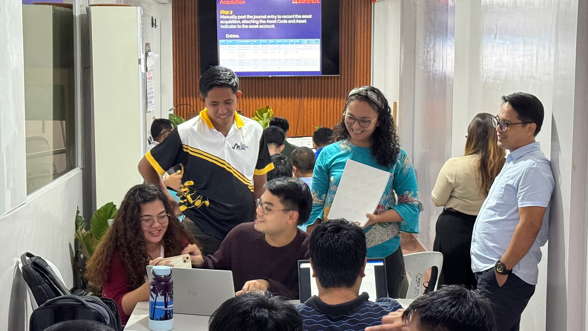 SePUM Hosts SunPlus Training to Enhance Financial and Administrative Excellence