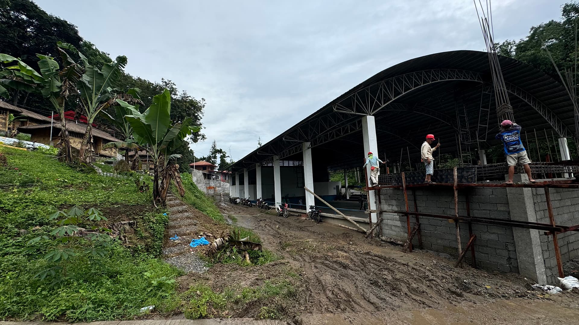 Adventist Training Center at Lake Sebu Slowly Getting into Shape