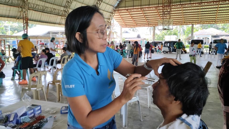 TEAM LAAG Brings Healing to Trento, Agusan del Sur
