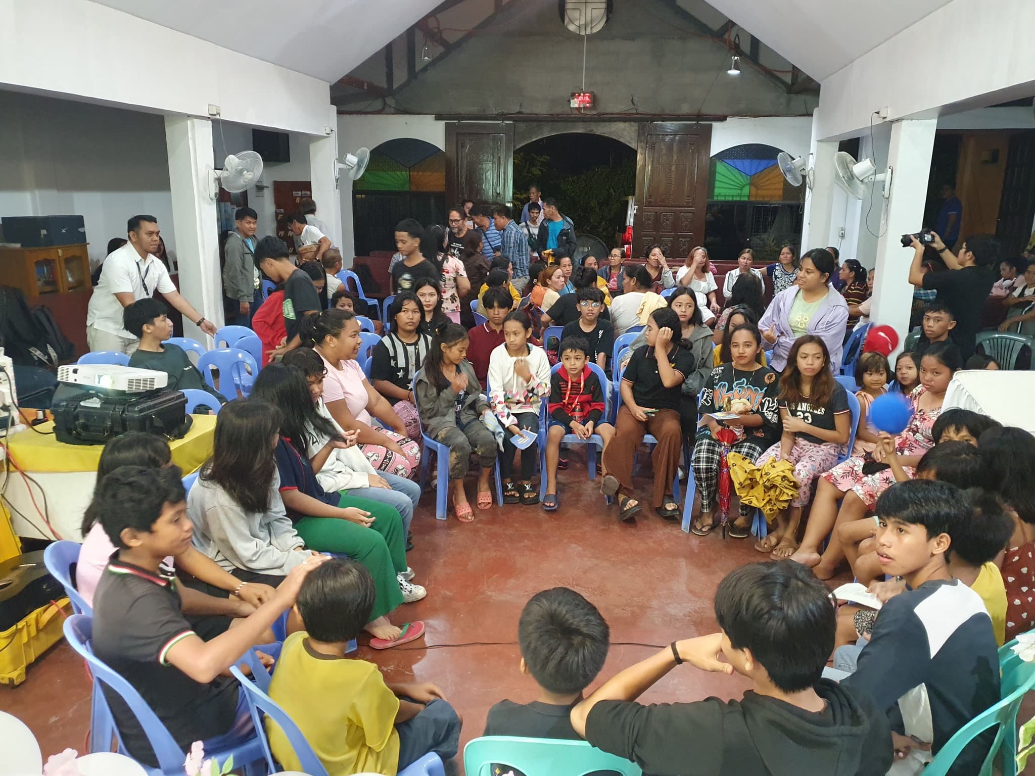 Media Evangelism Reaps 111