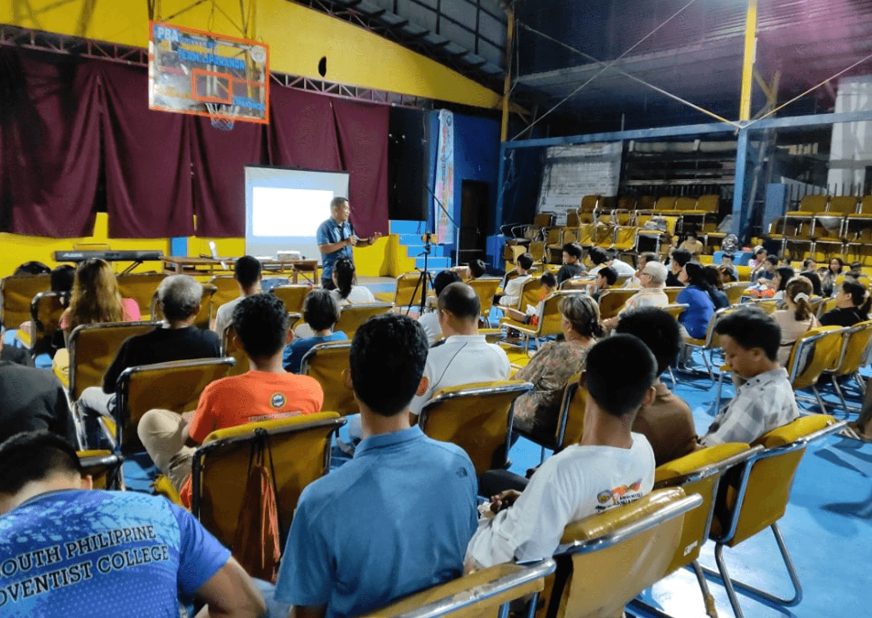 Adventist Hospital Davao's Evangelistic Series Results 18 Baptism