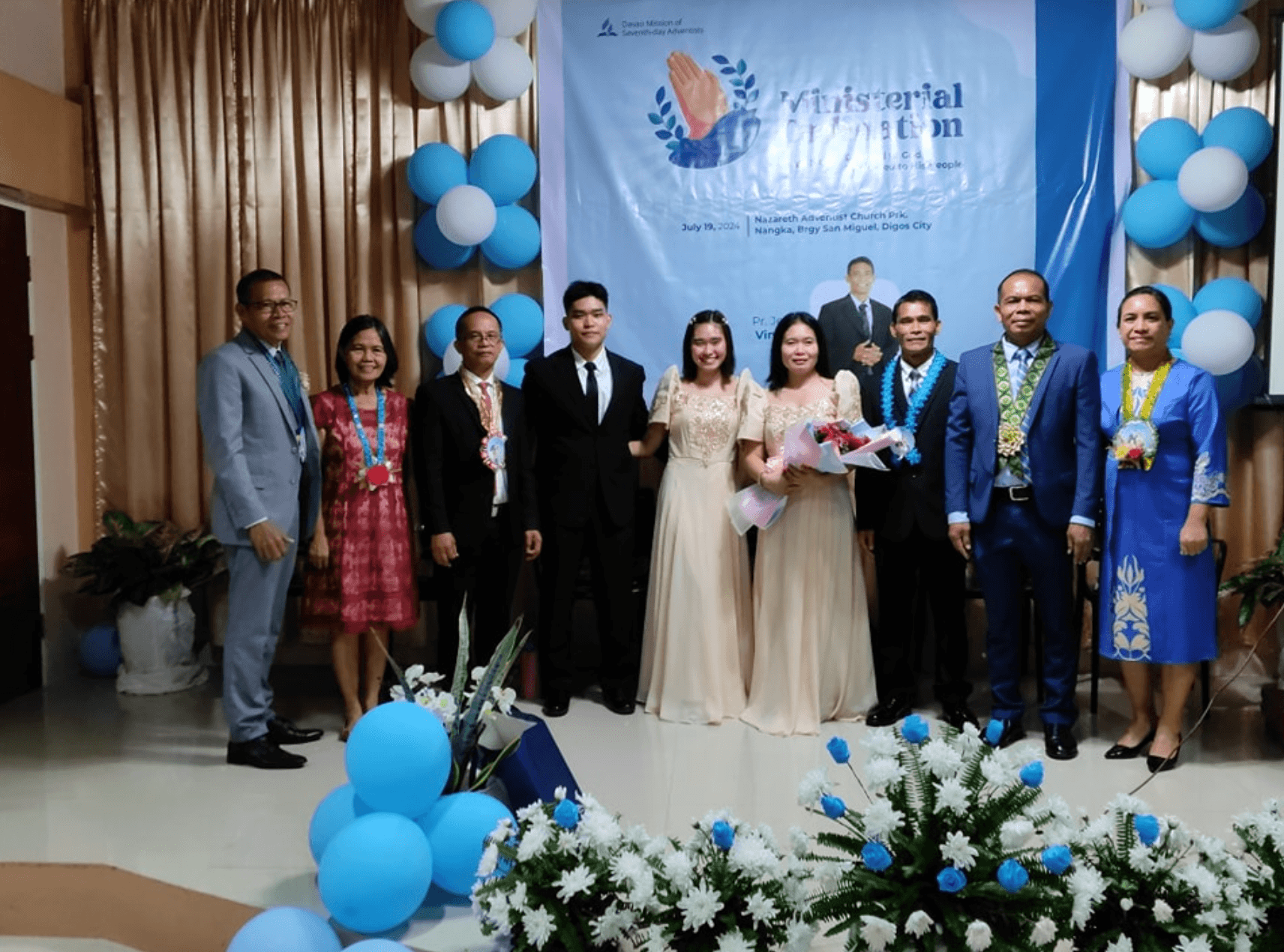 DM and SePUM Ordain Pastor Jeby Vinzon