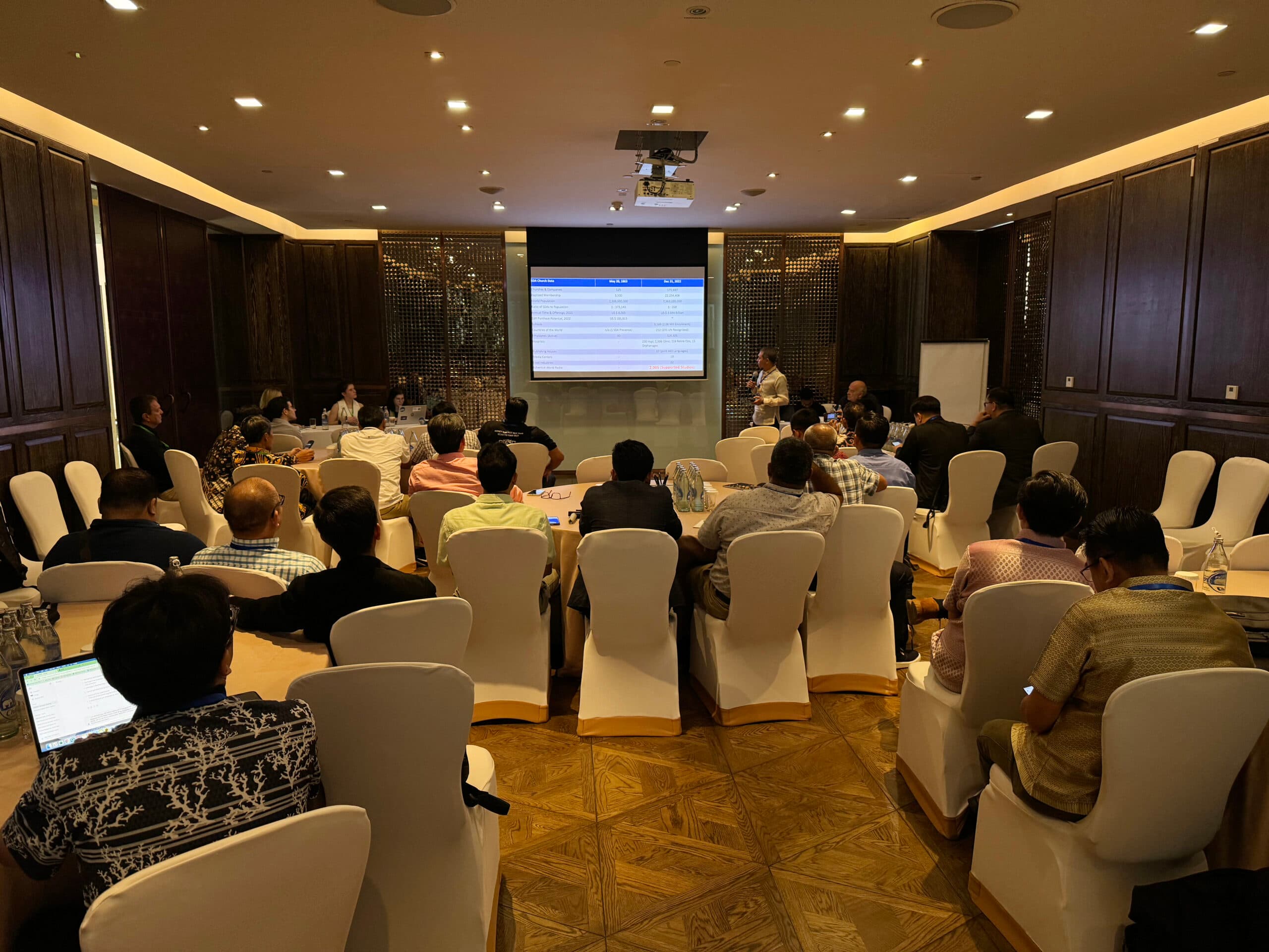 Adventist World Radio's 100 Languages Stations Training: A Milestone in Bangkok