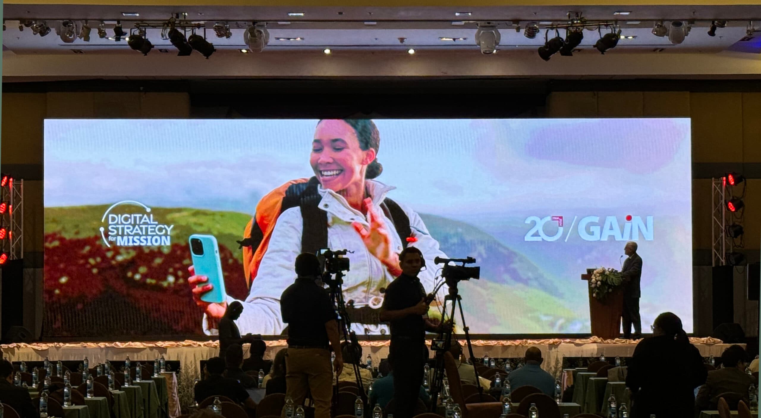 Global Adventist Internet Network (GAiN) Convention Kicks Off with a Parade of Nations