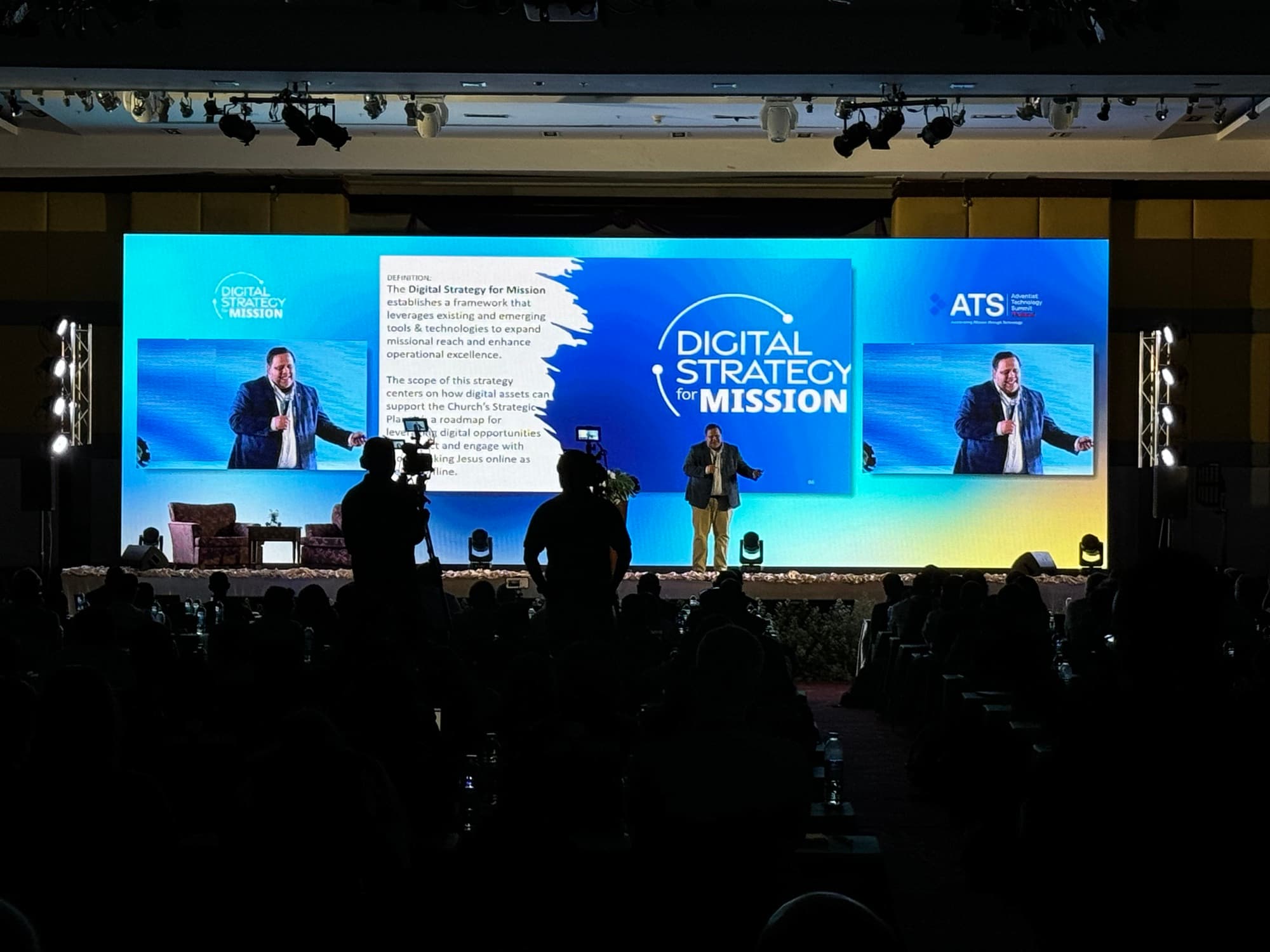 First Global Adventist Technology Summit Breaks Ground in Chiang Mai, Thailand