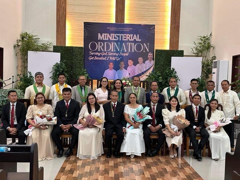 SePUM and SCMM Ordain 5 Pastors to the Gospel Ministry