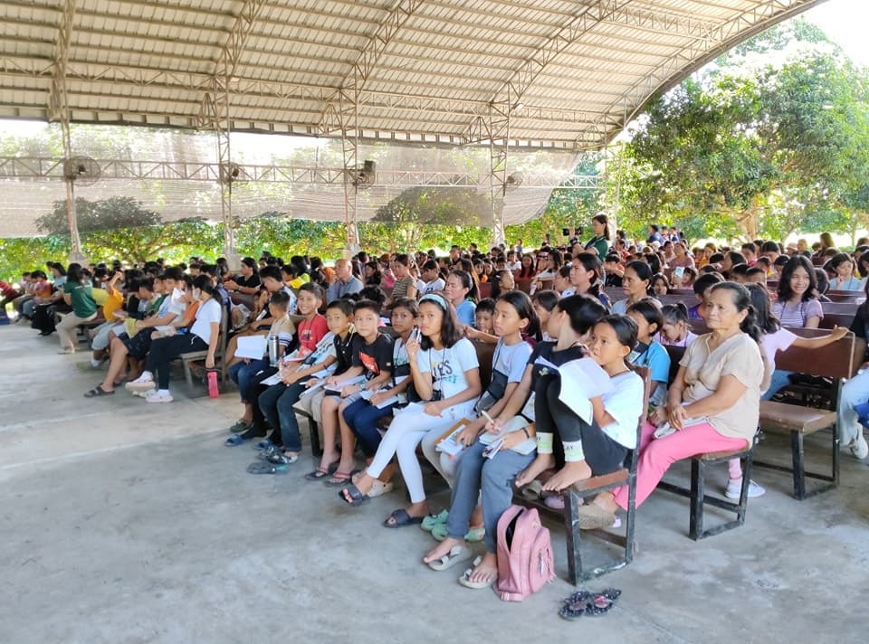 498 Registers at the Davao Mission-wide Children’s Integrated Convention and Workshop