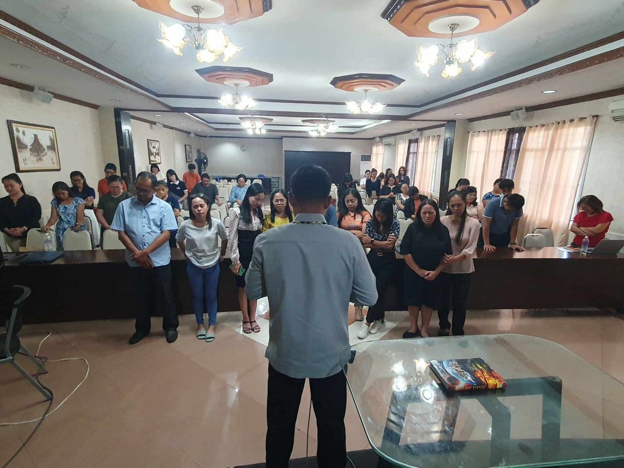 Davao Mission Empowers and Equips Teachers for the New School Year