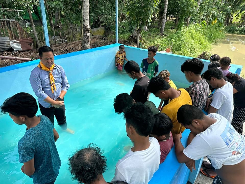 SePUM's Friendship Camp 2024 Initially Baptizes 458 Campers