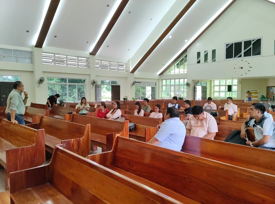 Pastor Dan Smith's &#8220;The SEARCH 2024&#8221; Evangelistic Series All Set at Panabo Mega Adventist Church