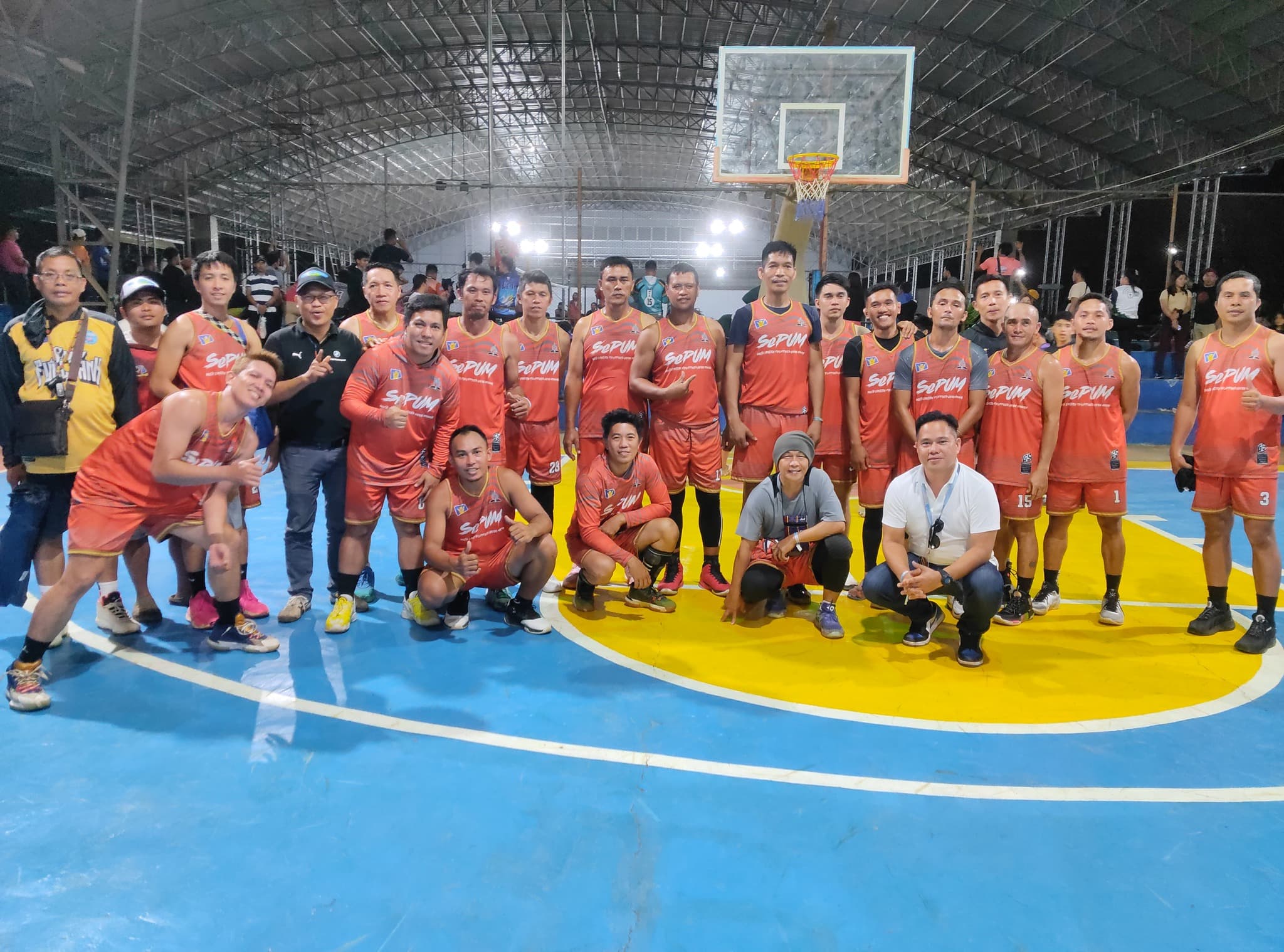 SSD-wide Congress 2024 Friendship Games: SePUM Teams Win Championship