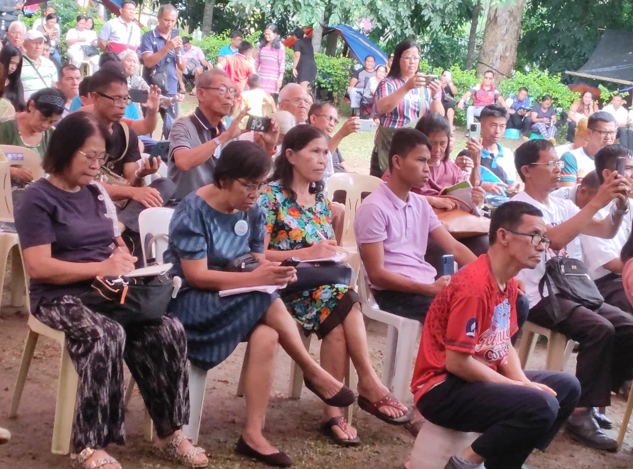 Vigilant Delegates at Southern Asia-Pacific Wide Congress 2024
