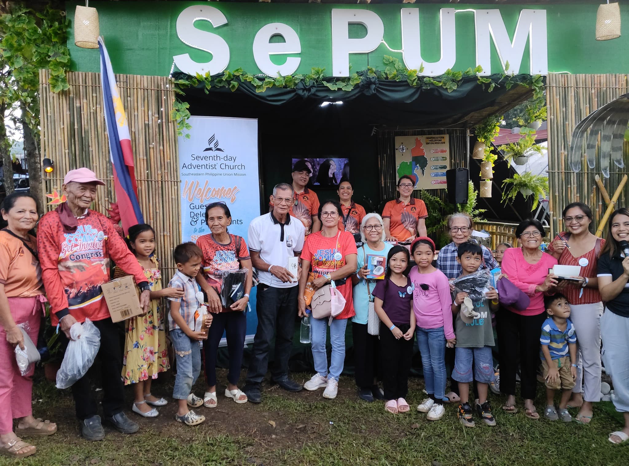 SePUM Booth Launches “Congress Trivia For A Prize”