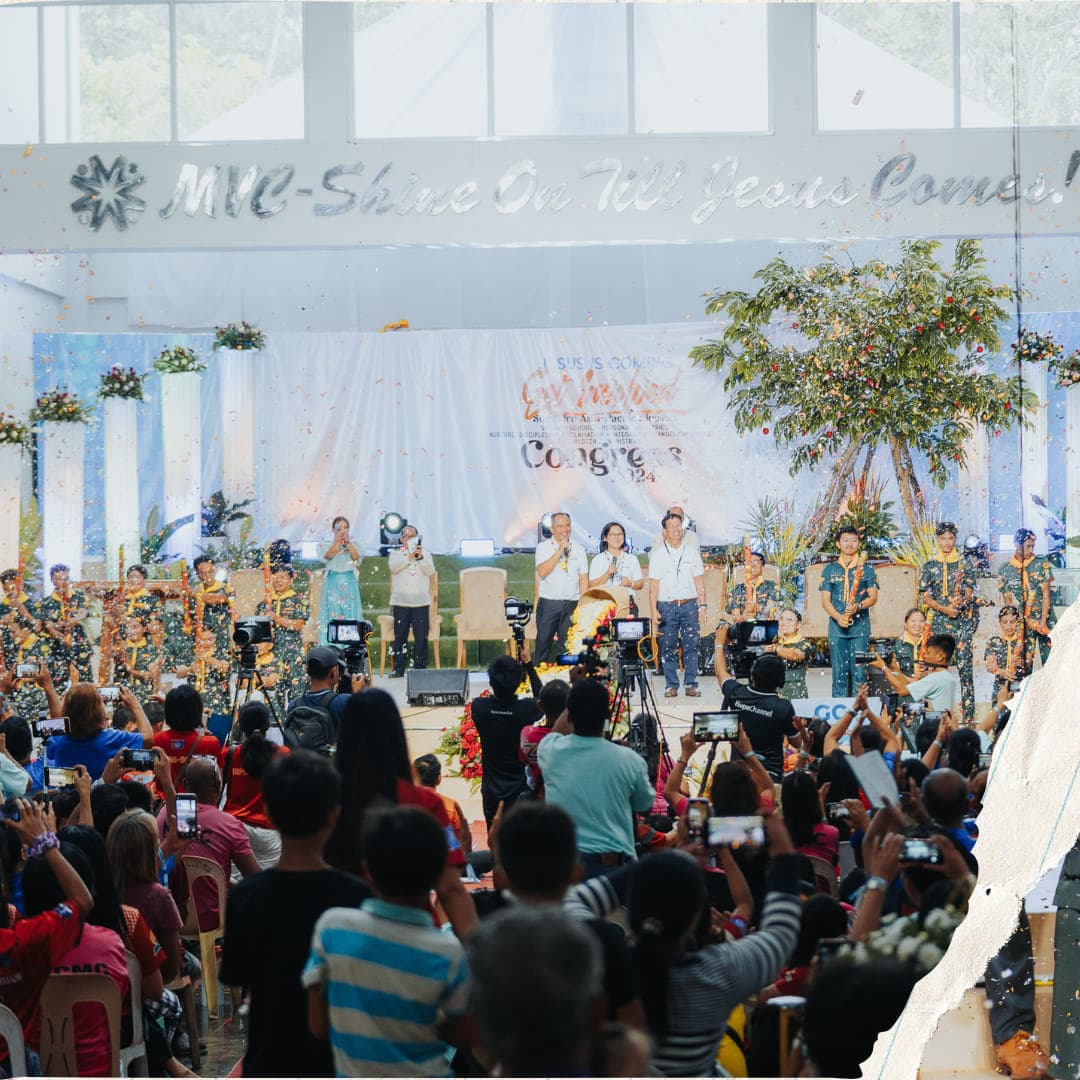 Senators Bato dela Rosa and Imee Marcos Grace Congress Opening Program