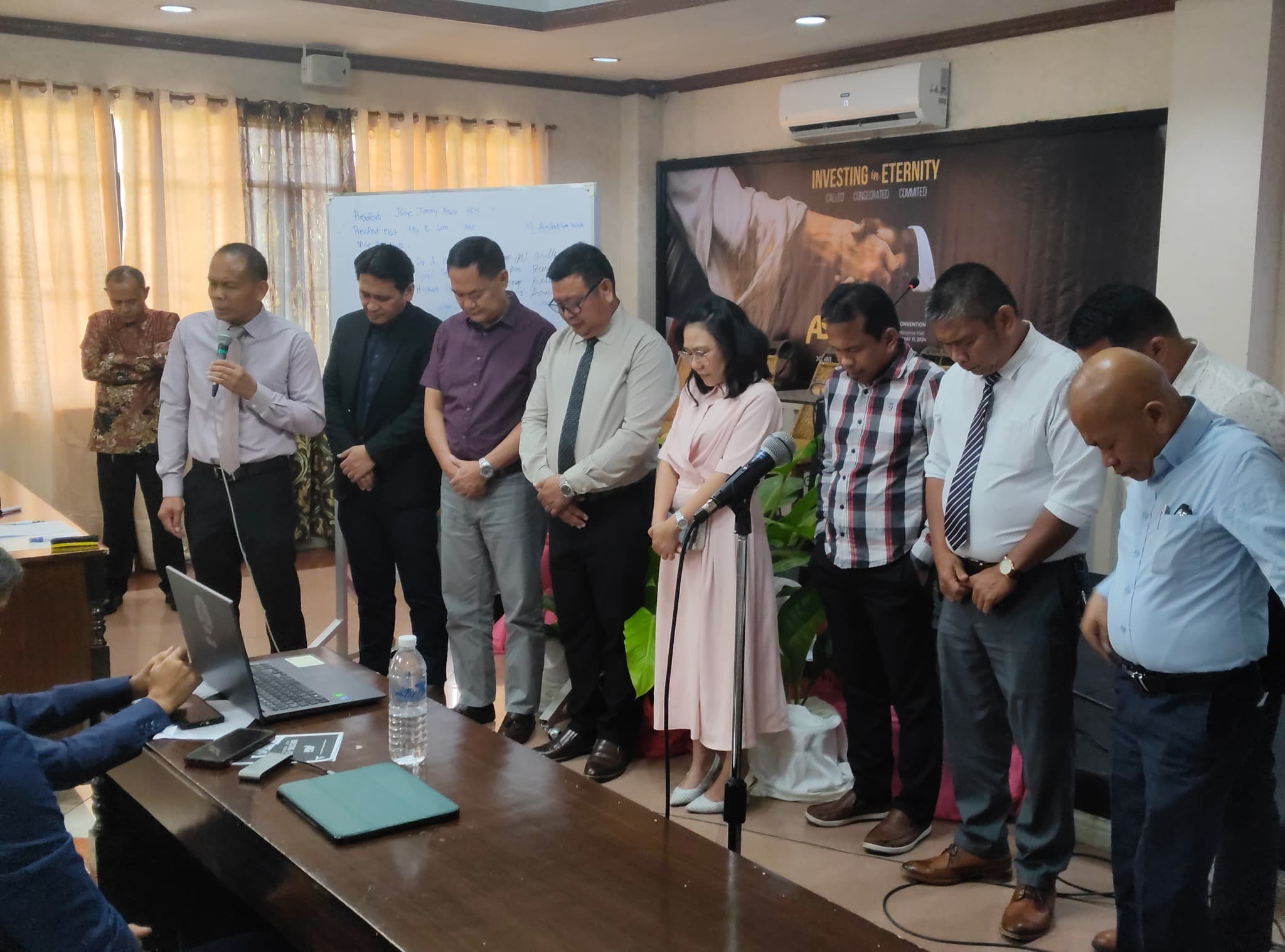SePUM Convenes ASI Officers from 5 Missions