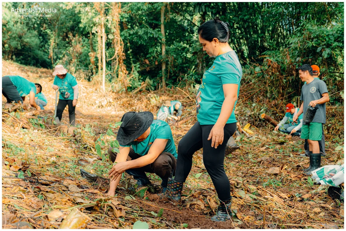 SePUM Tree Planting Day Inspires: Plants 22,581 Seedlings Across Half of Mindanao