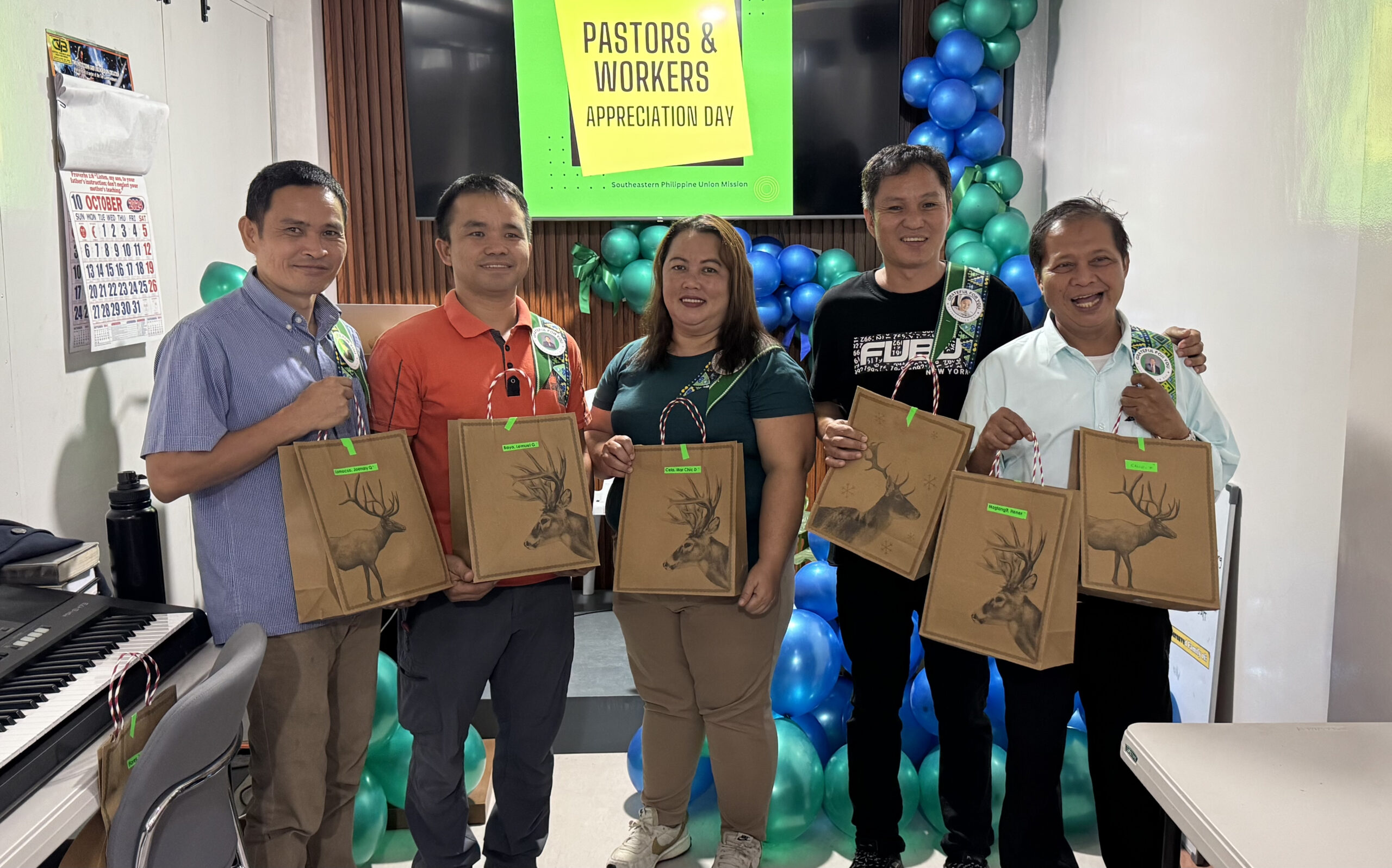 SePUM Celebrates Pastors and Workers Appreciation Day