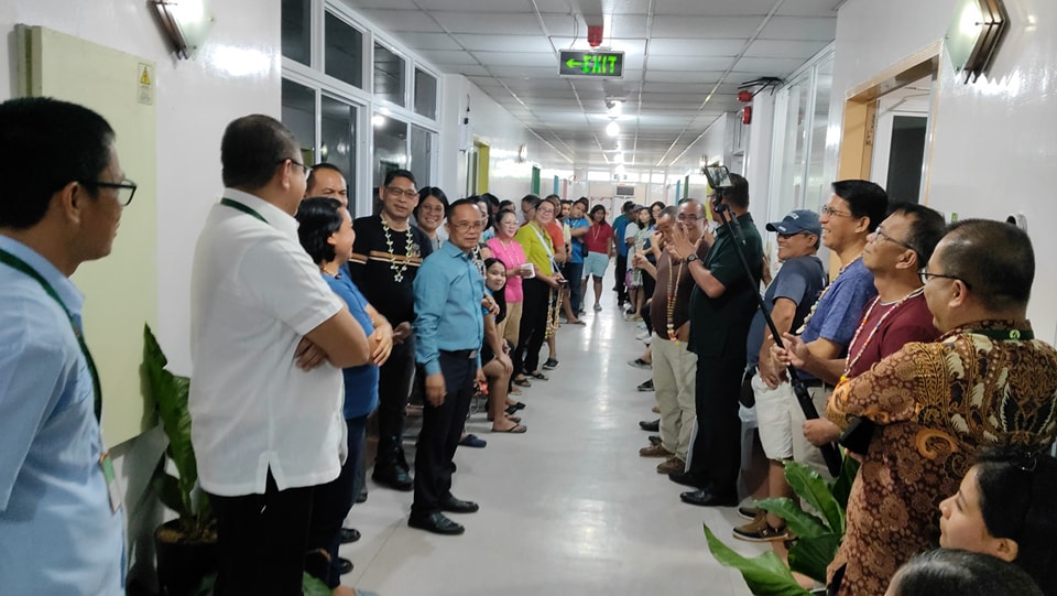 North Philippine Union Conference Workers Visit SePUM