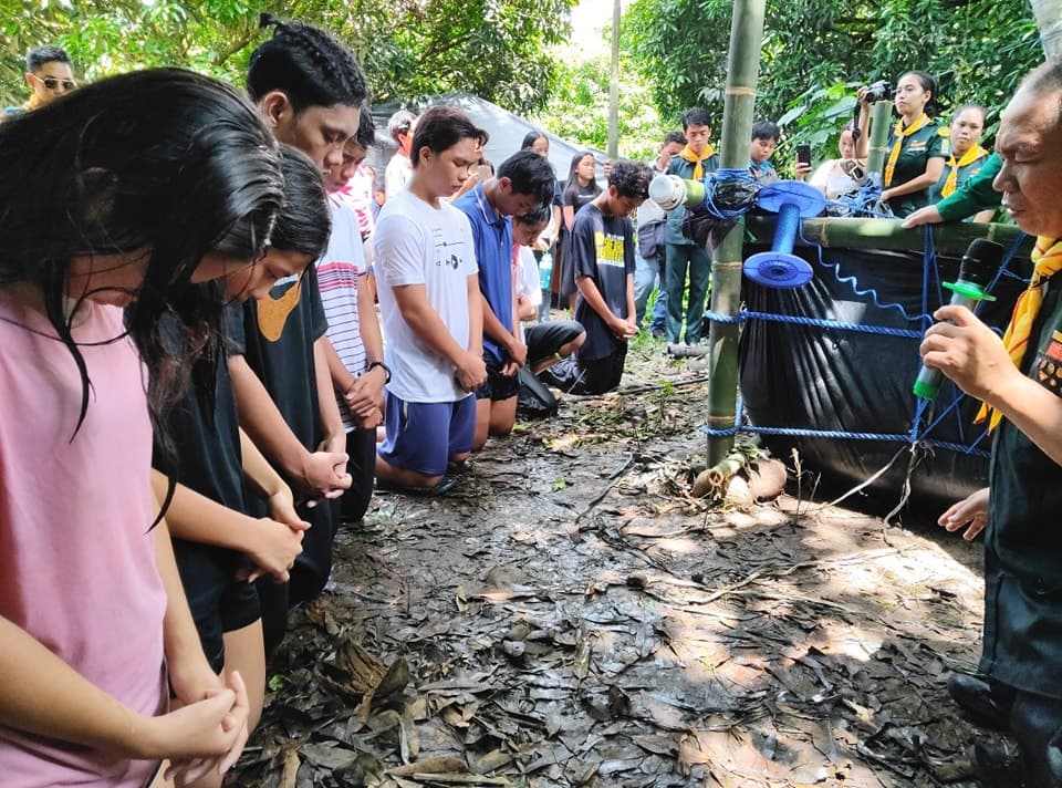 Davao Mission Friendship Camps Initially Welcome 621 New Members