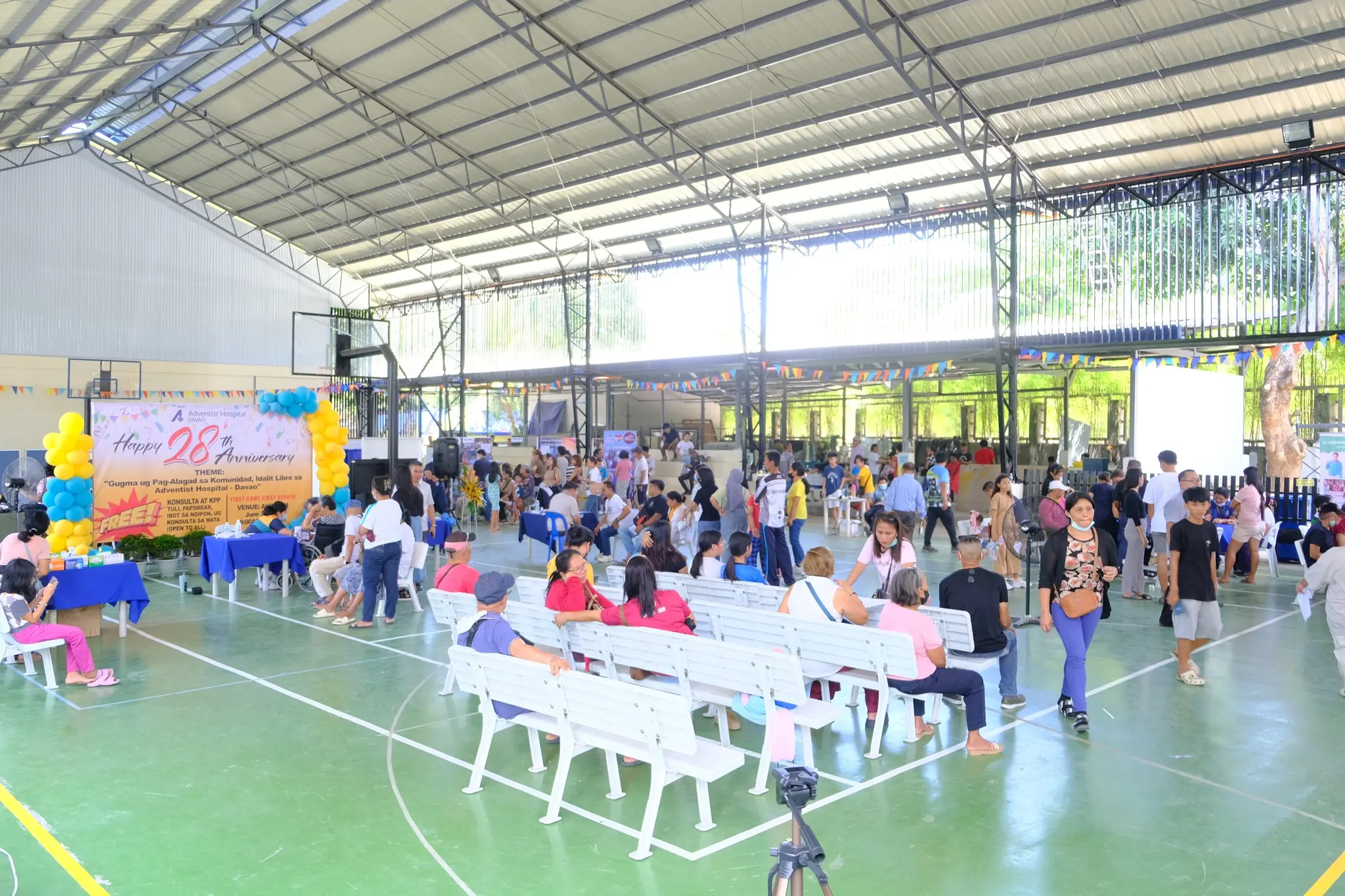 AHD Celebrates 28th Founding Anniversary with Unified Healing Hands‎ 