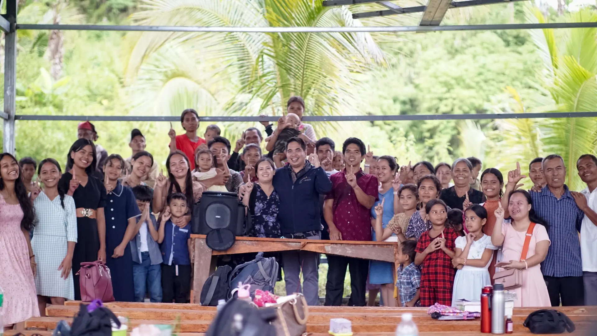 ‎New Church on the Mountaintop, A Testimony of Faith and Unity