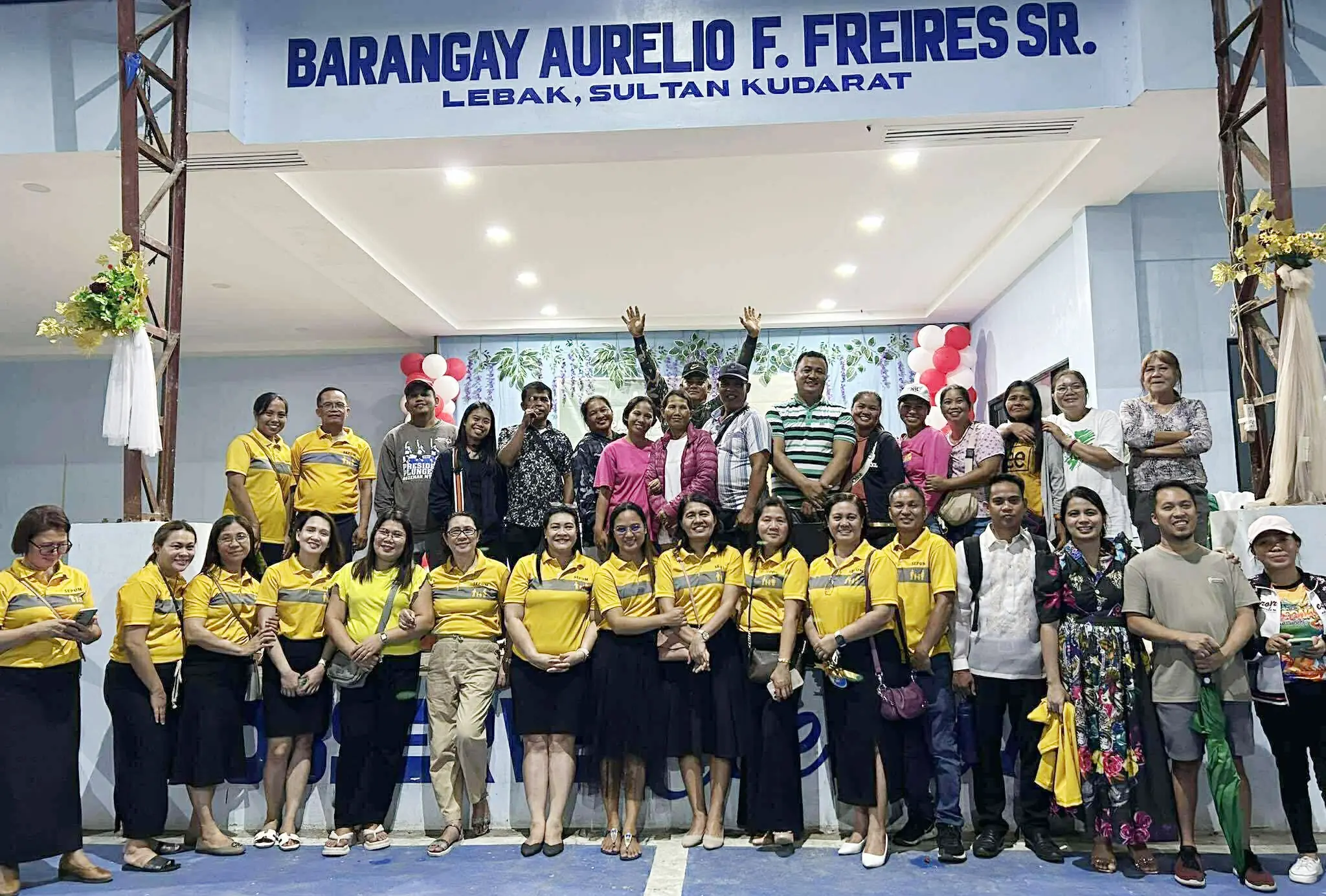 Lebak Welcomes Heaven’s Message: SePUM Secretaries Lead 50 to Baptism