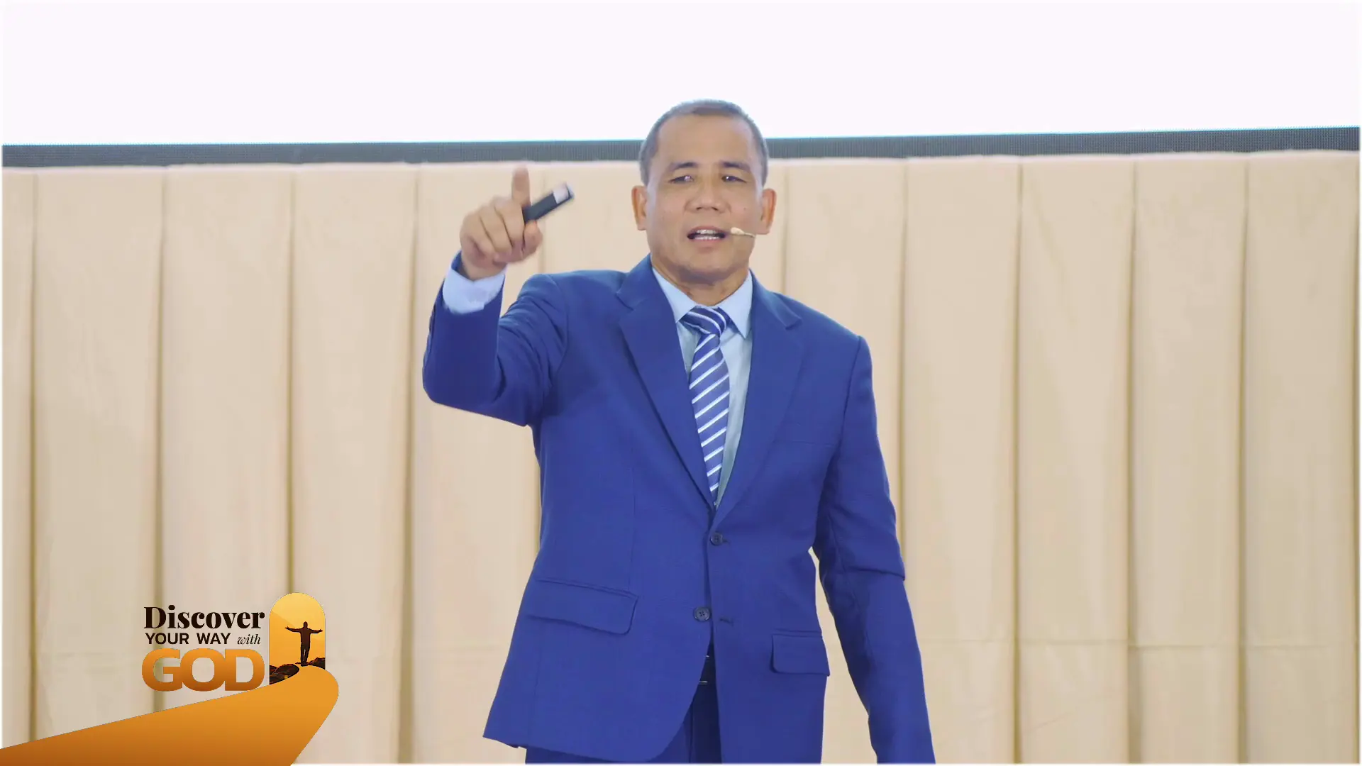 NDM President Shares Two More Secrets  to Discover Your Way with God
