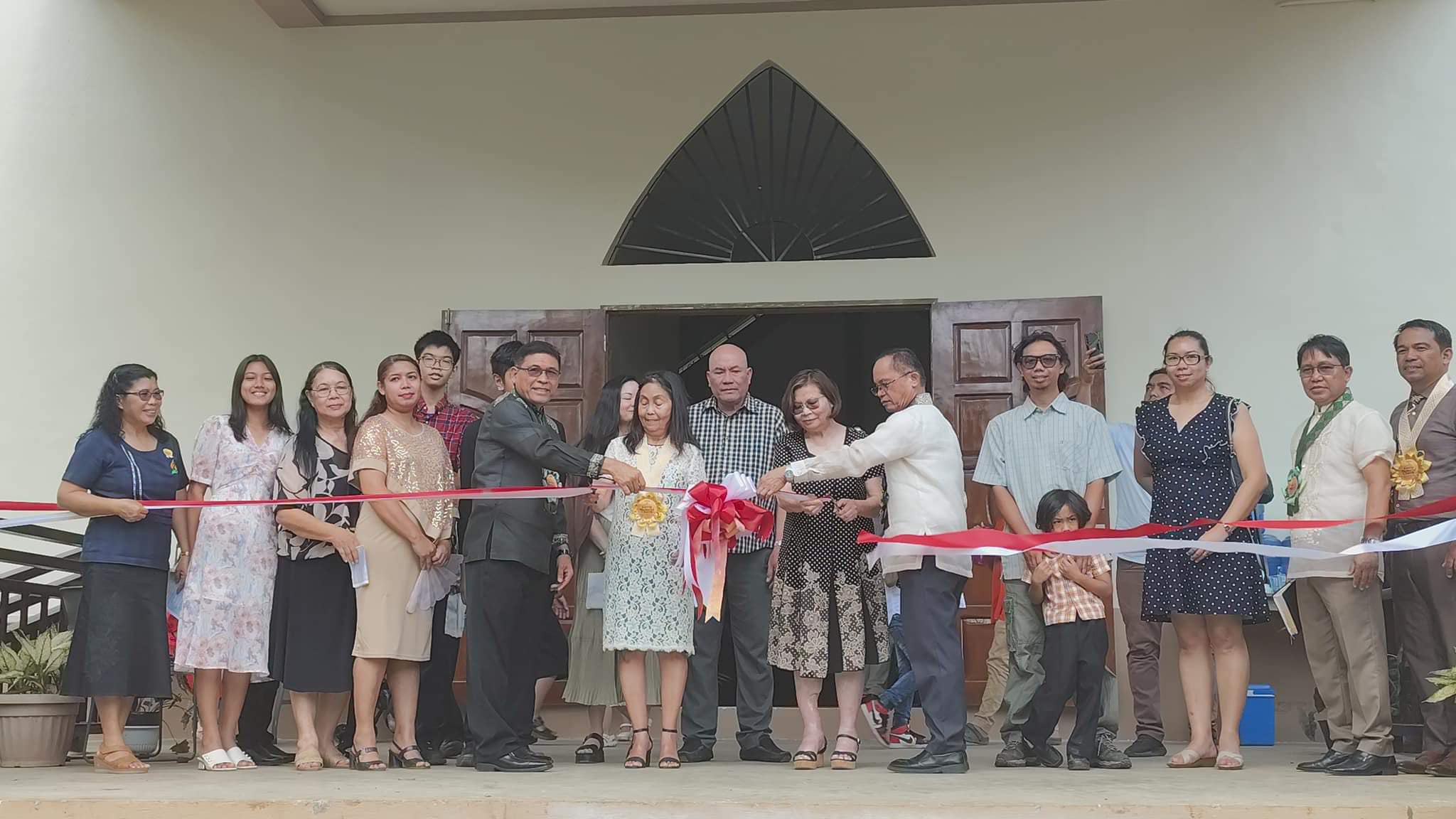 DM, SePUM Inaugurates Garcia Memorial Church
