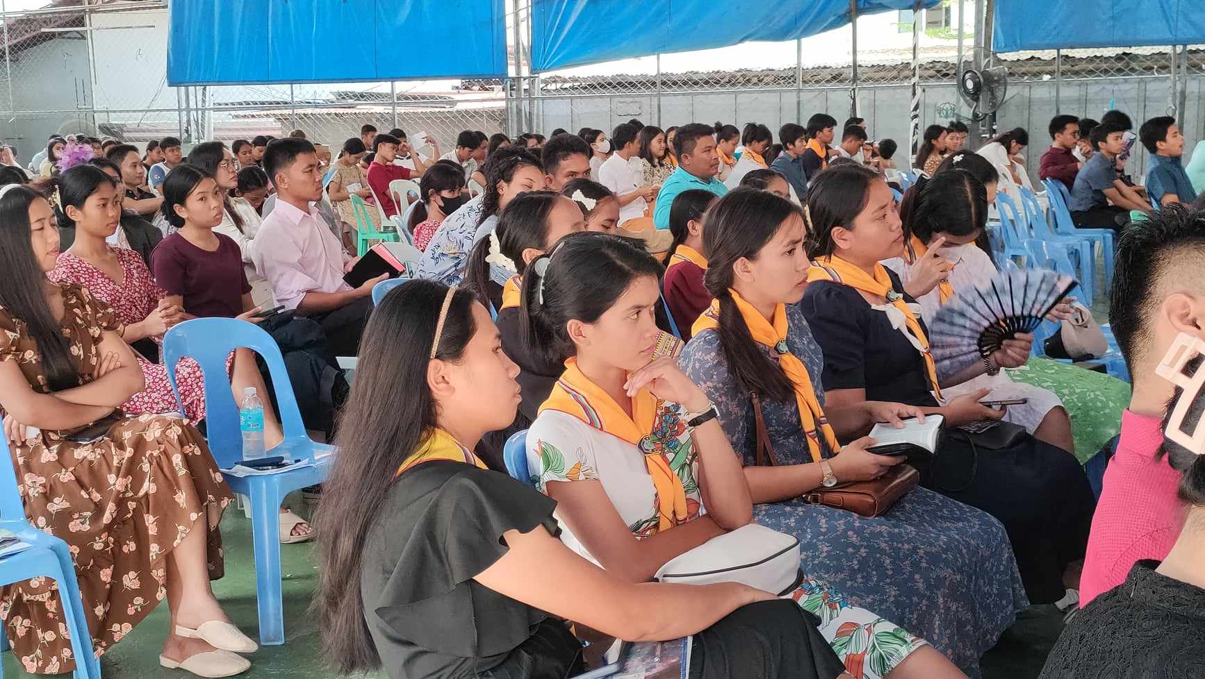 Davao Mission Trains Youth Leaders and Officers for F-Camp