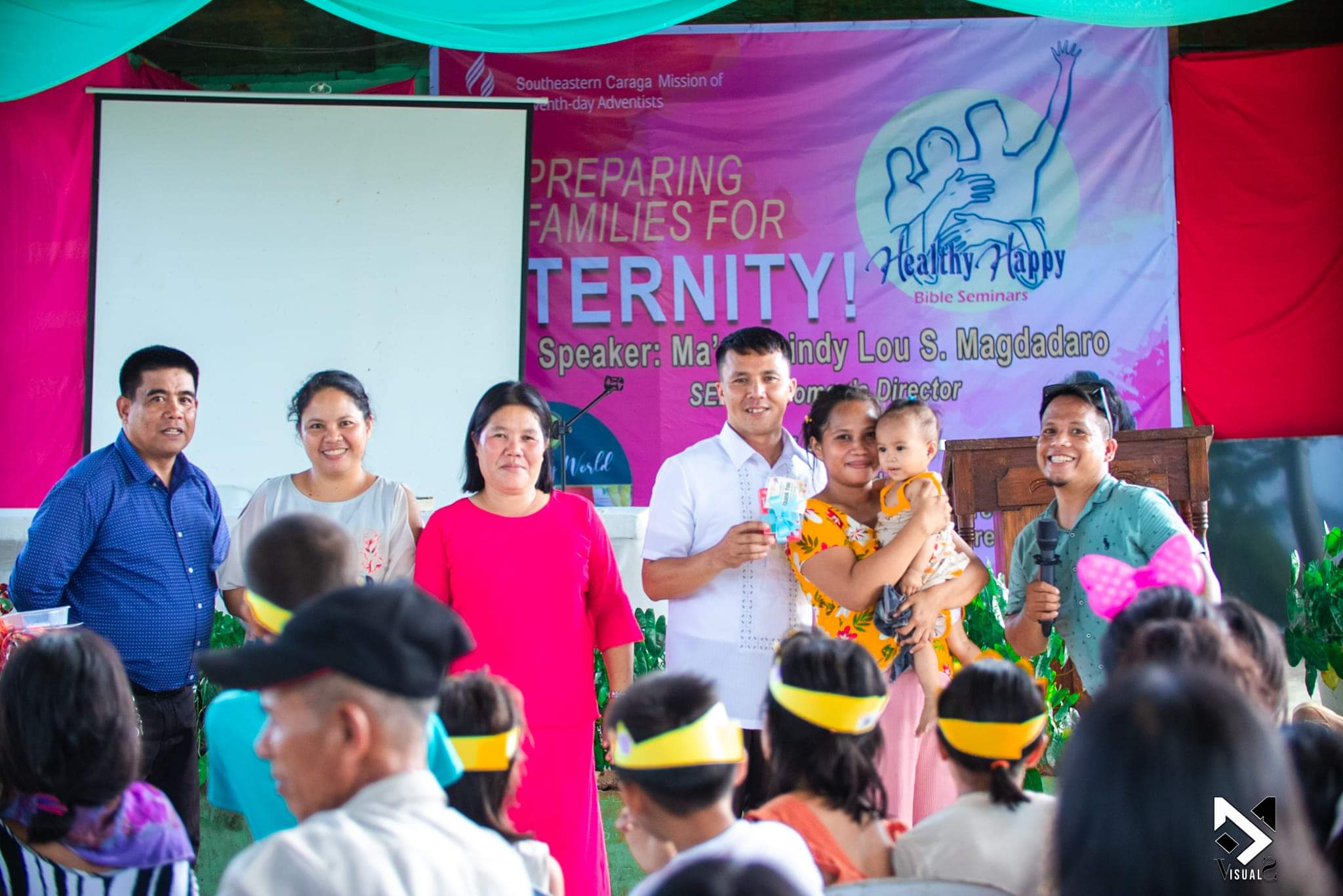 Family for Eternity series Adds 78 to Adventist Church Membership