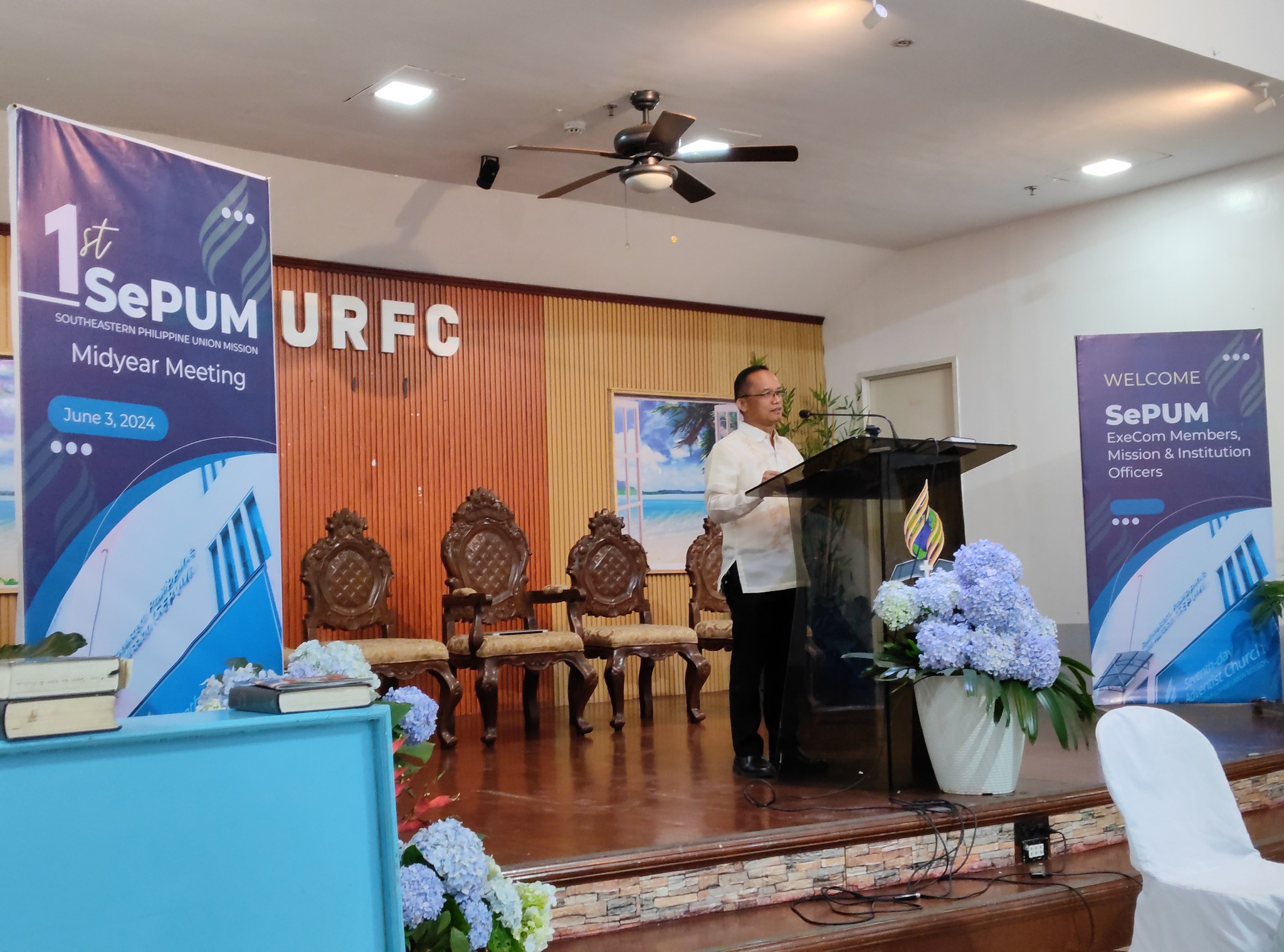 SEPUM holds its first midyear executive meeting at AHD-URFC.